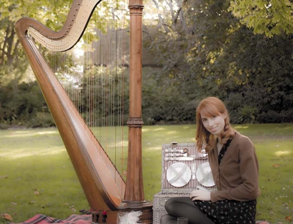 Melbourne Wedding Harpist A