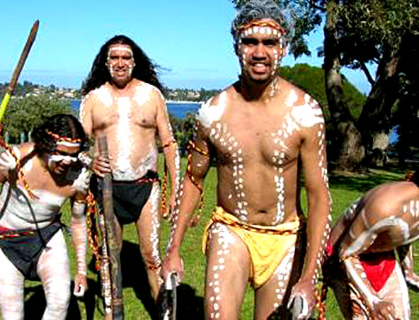 Perth Aboriginal Dance Group