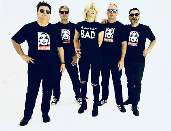 Blondie Tribute Band Perth - Musicians Singers Entertainers - Tribute Show