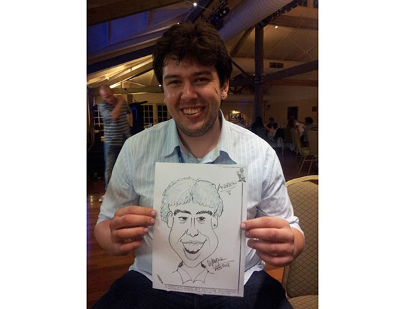 Brisbane Caricaturist - Wayne Ranson - Caricatures - Cartoonist