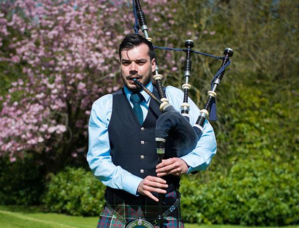 Perth Bagpiper